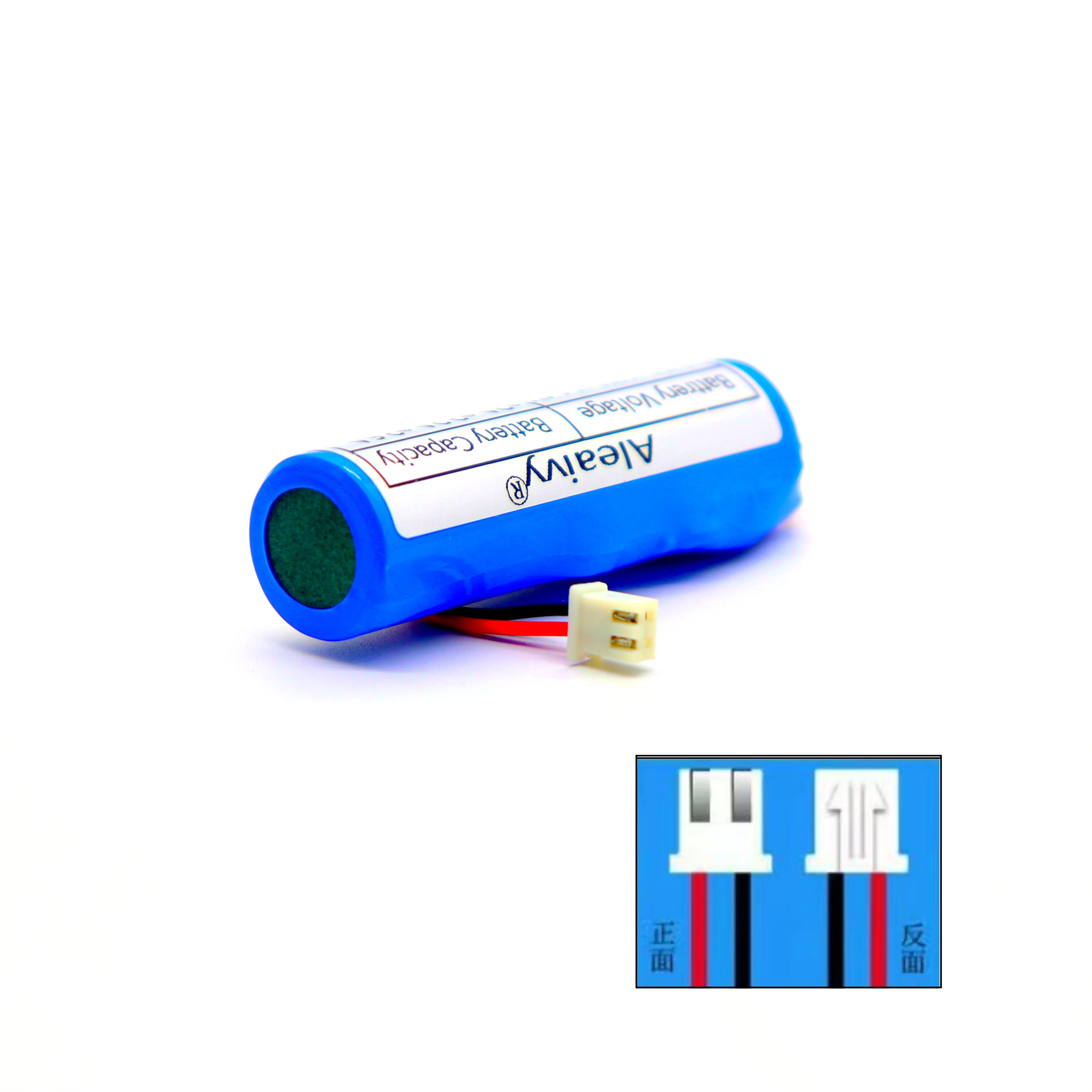 18650 3.7V (XH 2.54Plug) Lithium Battery Pack 2600mAh 3500mAh for Fishing LED Light Bluetooth Speaker Emergency DIY Batteries