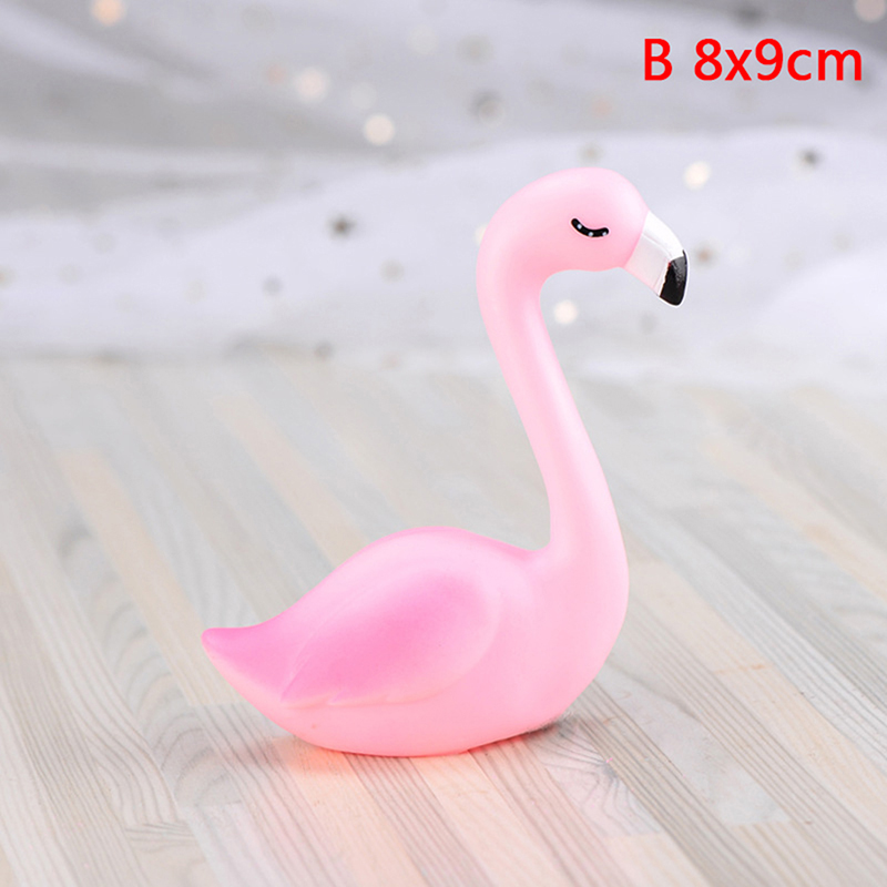 3D Posizione Seduta rosa fenicottero torta topper per La Cerimonia Nuziale Festa di Compleanno bambino doccia Decorazione Forniture di Cottura Della Torta FAI DA TE: BS