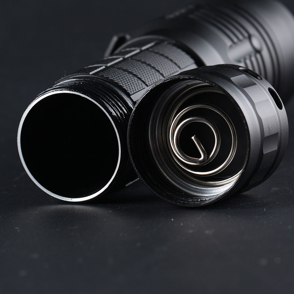 Convoy M4U flashlight ,with cree xpl hi ,micro USB charging, 7135*8 biscotti