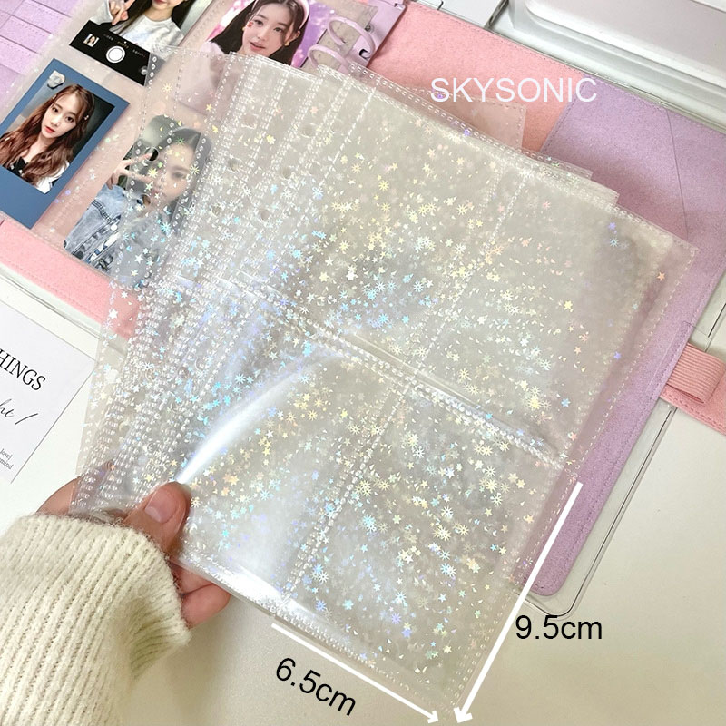 SKYSONIC A5 Binder Collect Book Plush Photo Album Agenda Kawaii Dog Postcards Ring Organizer DIY Refills Suppliers: Dark Khaki