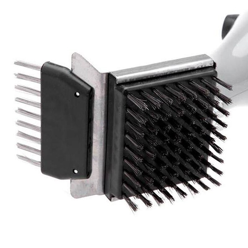 Brosse de nettoyage à vapeur pour Barbecue, pour charbon de bois, avec accessoires à vapeur ou à gaz, outil de cuisson