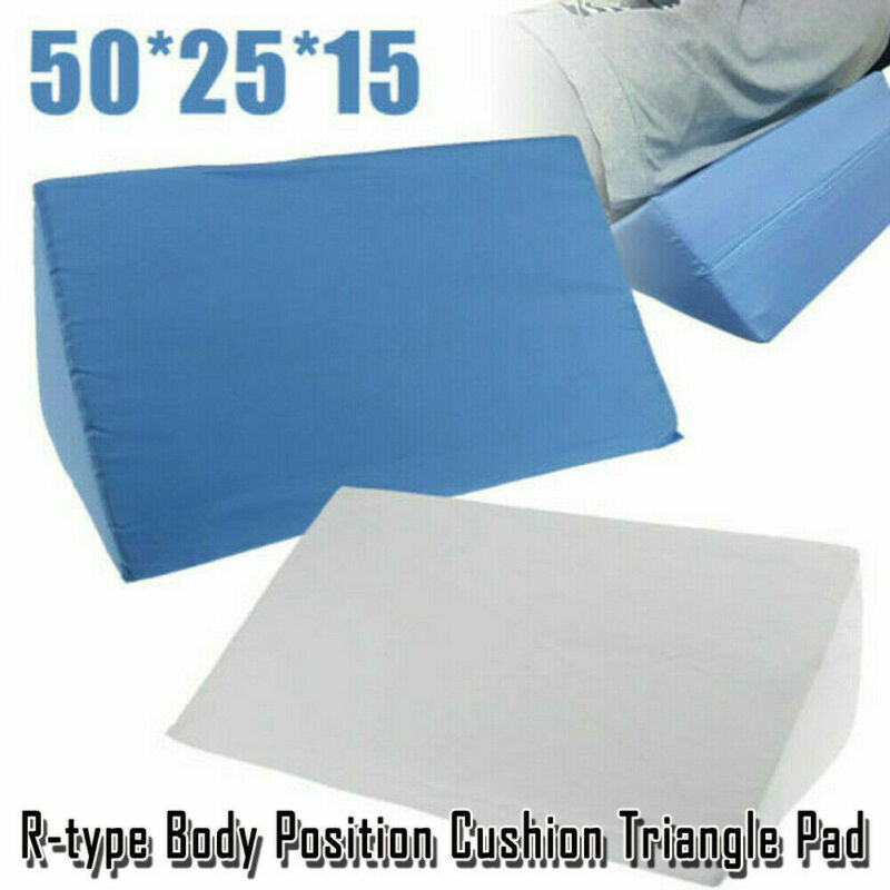 Verheffen Wedge Bed Kussen Beste Pad Lendensteun Kussen Voor Slapen Rest R Type Omgedraaid Pad Kant Pad