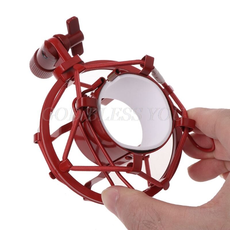 Metal Shockproof Studio Recording Microphone Shock Mount Spider Mic Holder Clip For Broadcast Computer BM 700 800 BM-800 BM-700