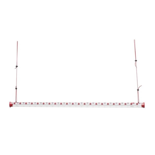 Best Hummingbird Feeder with Hole Birds Feeding Transparent Pipe Easy to Use Household Garden Feeding Supplies: 60cm