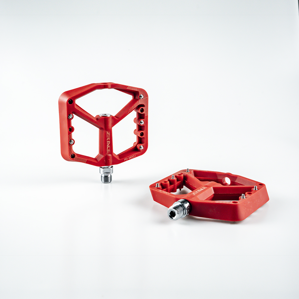 ZRACE – pédales de vélo en fibre de Nylon PD-M001, paire de 300g, pour vtt, DJ et BMX