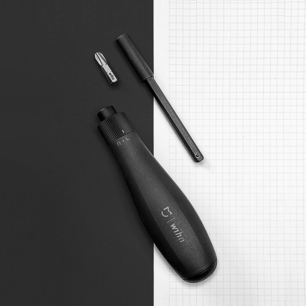 Xiaomi Mijia Wiha Screwdriver Kit Precision Magnetic Bits 8 in 1 Daily Use DIY Screw Driver Set For Home