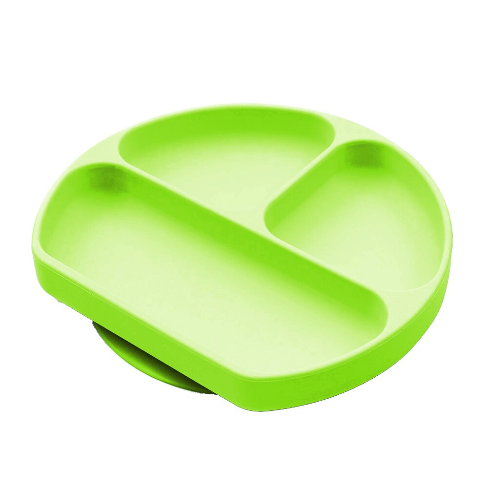 Vaisselle pour enfants bébé Silicone ventouse bol bébé sourire visage assiette ensemble de vaisselle sourire visage bébé vaisselle ensemble enfants assiette