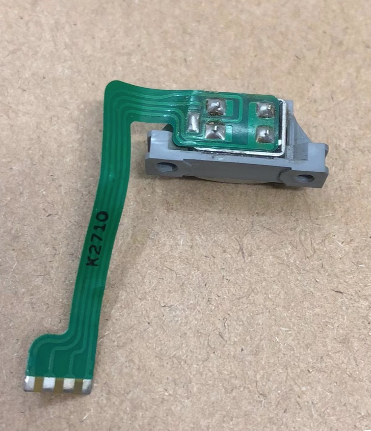 Cabezal magnético de resistencia de CC de 210 ohmios con cinta para Sony FX191-FX193-FX195 cassette deck walkman player