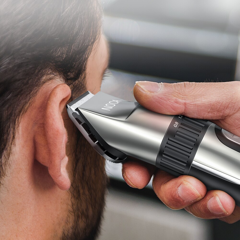 Professionele Tondeuse Kappers Trimmer Voor Mannen Machine Hair Cut Elektrische Kapper Clipper Baard Trimmer Maaier Een Baard
