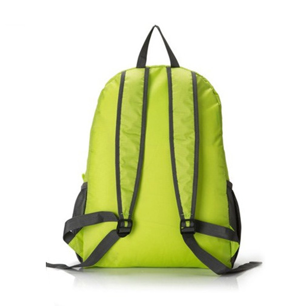 Hiking Bag Rucksack Lightweight Foldable Waterproof Nylon Women Men Skin Pack Backpack Travel Outdoor Sports Camping