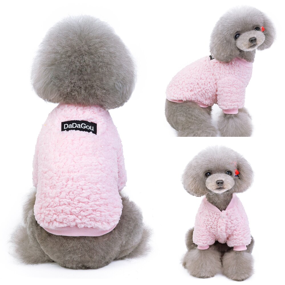 Ropa de abrigo de gato Otoño Invierno ropa para mascotas para gatos cachorro suéter suave gatito trajes abrigos para gato