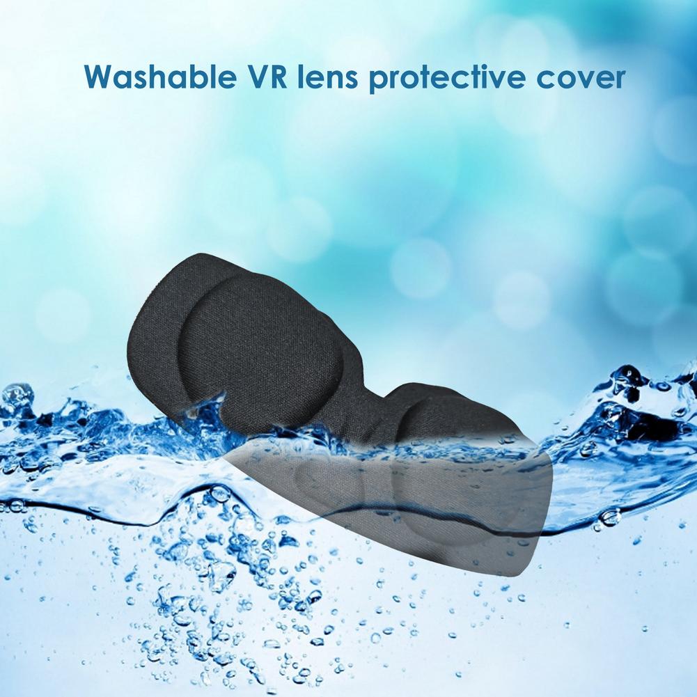 Cubierta protectora de lentes VR para Oculus Quest 2, antiarañazos, a prueba de polvo, accesorios para lentes Oculus Quest2 VR