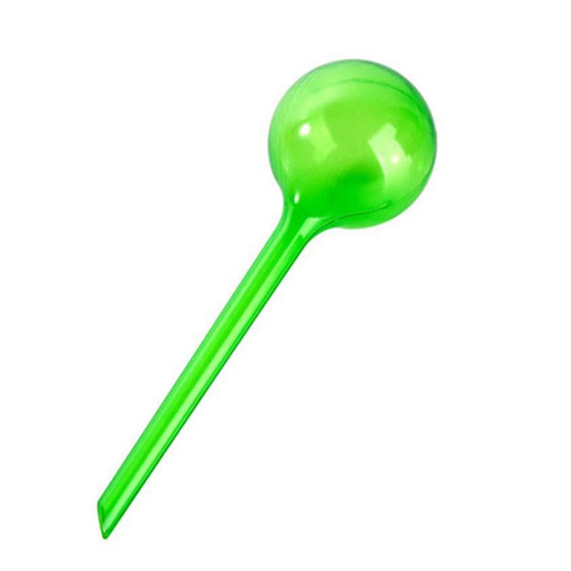 Regadera de casa, herramientas de jardinería, dispositivo de riego automático de flores, maceta de agua para plantas, cacerola de agua para plantas, Bombilla de globo para jardín: Plastic A-Large