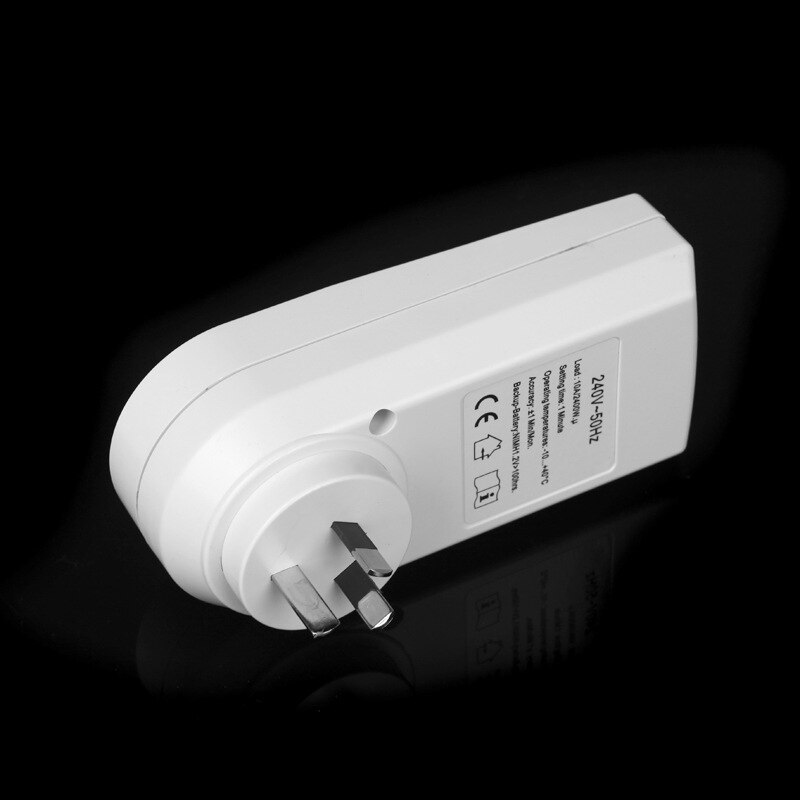 High Accuracy Digital Timer Switch Automation Socket Electric Programmable Power AU Plug Electronic Digital Timer Switch