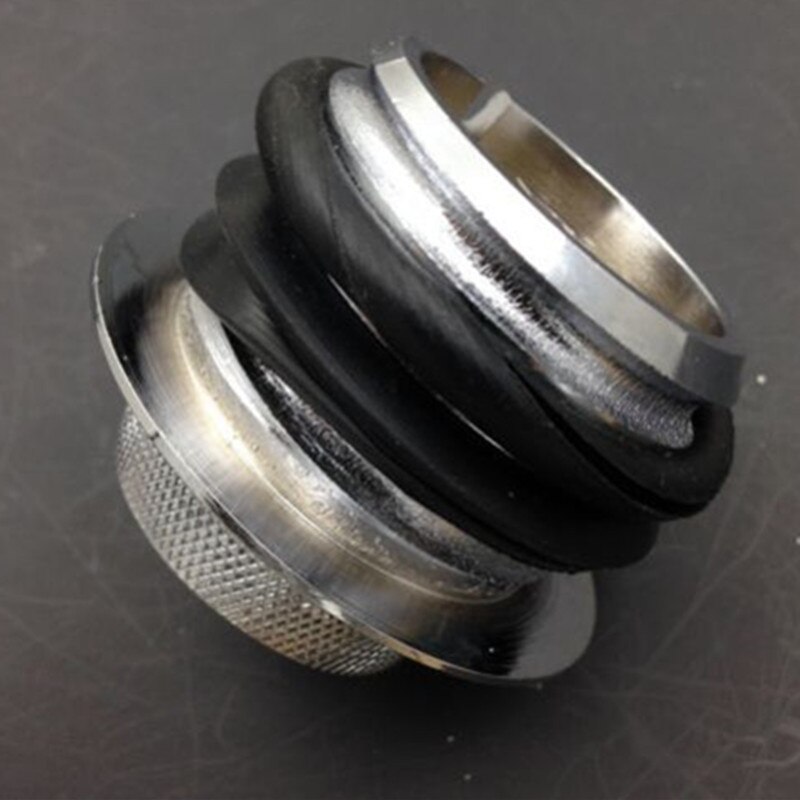 Motorcycle Flush Pop Up Reservoir Gas Cap Vented Fuel Tank For Harley Chopper Cafe Racer Old School Touring