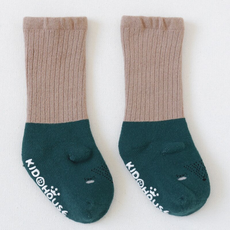 Herfst Winter Baby Meisjes Sokken Pasgeboren Cartoon Baby Sokken Baby Baby Boy Sokken Anti Slip Zachte Katoen Vloer Sok schoenen