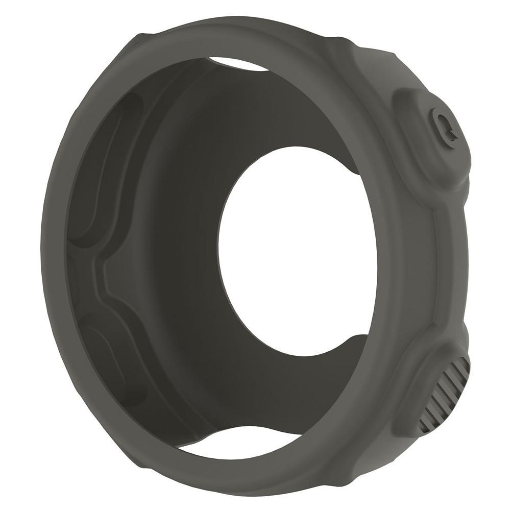 Para Garmin Forerunner 235 funda protectora de reloj para garmin forerunner 735xt funda de pantalla de reloj de muñeca de silicona: Gray