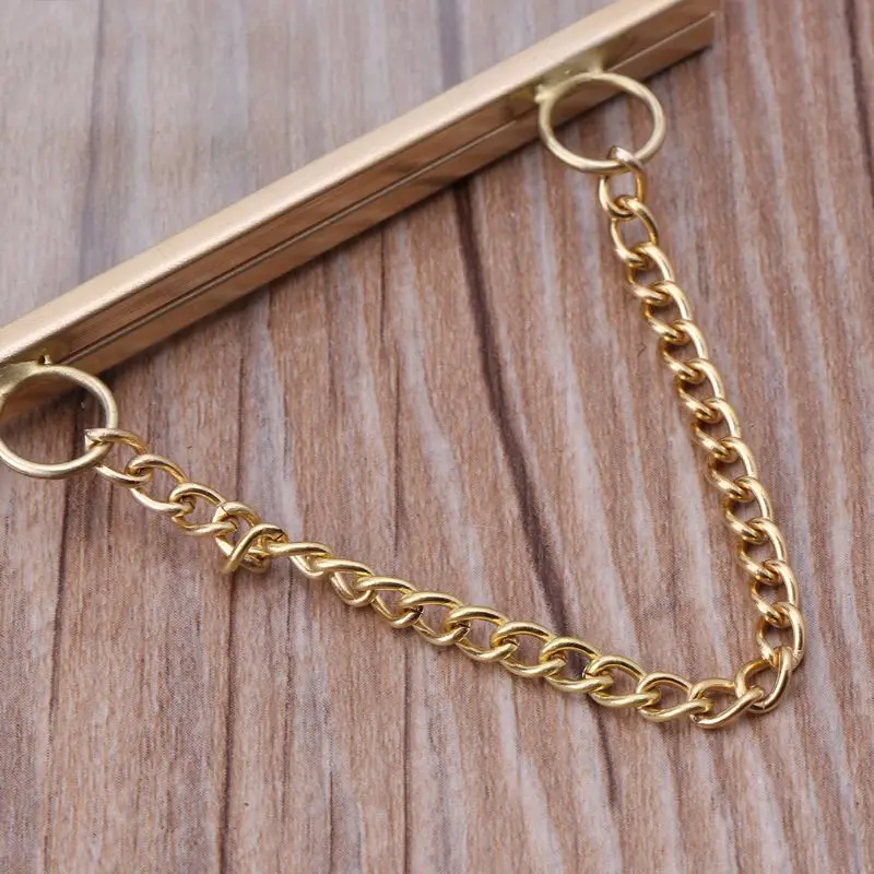 Kreative DIY Kette retro Metall Foto Bilderrahmen Hohe Transluzente Glas Proben Ordner Pflanze Sonde Anzeige Halfter