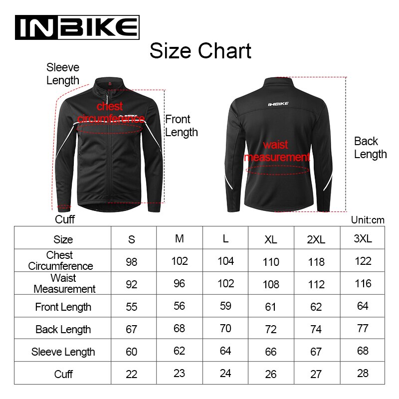 Inbike Outdoor Jas Fleece Sportkleding Wandelen Vissen Fietsen Jas Winter Thermische Winddicht Jack Mannen Trekking Ademende Tj