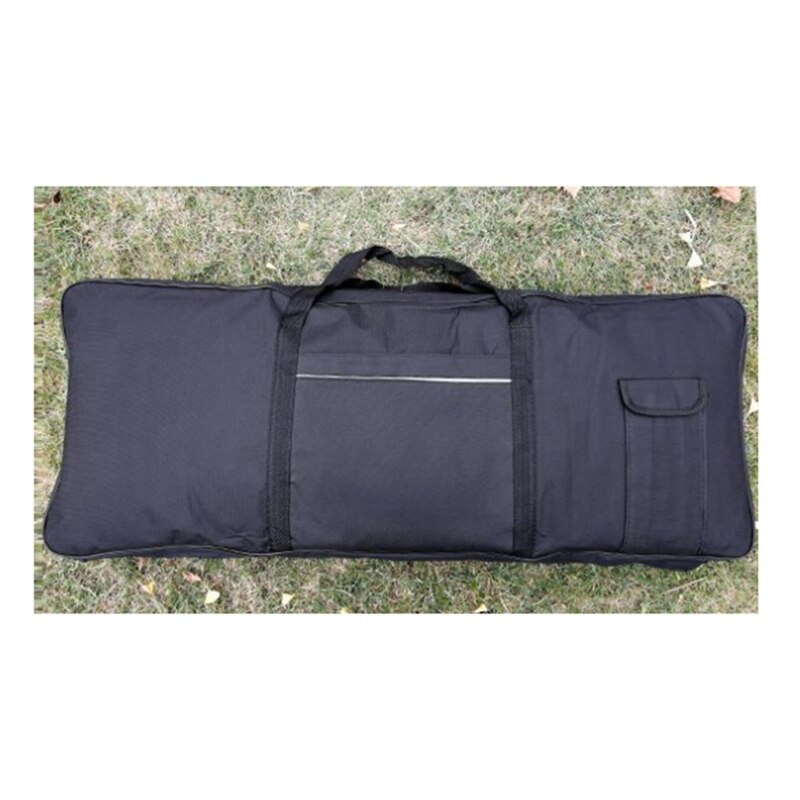 Portable 61 Key Electronic Piano Keyboard Gig Bag Carrying Bag Storage Holder Case 600D Cloth
