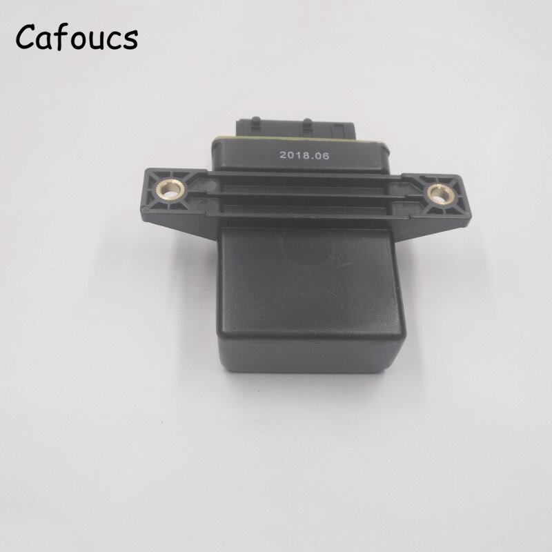 Cafoucs Voor Citroen ZX Elysee Cooling Fan Control Unit Water Temperatuur Sensor Met 15 Pins