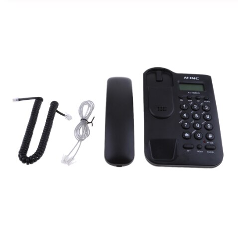 Wall Mount Corded Phone Landline Telephone Home Office Desktop Caller Fixed Telephone Home Office Wall Mount Hotel Wall-mounted