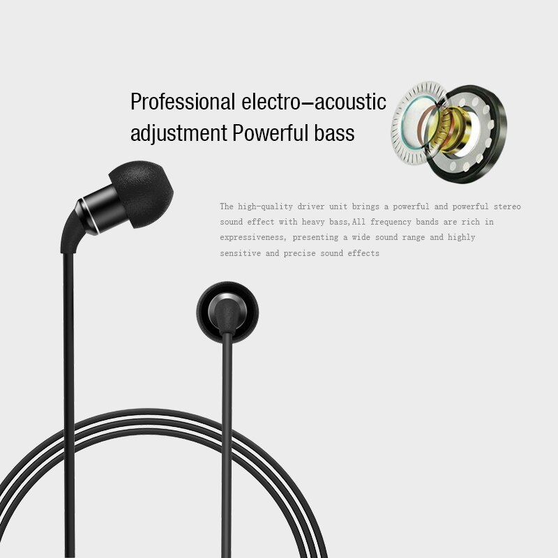 Lymoc A3 Bluetooth 5.0 Headphones - 25H Talk Time - Neckband Sport Earbuds - CVC 6.0 Noise Cancelling - Hifi Stereo HD Mic