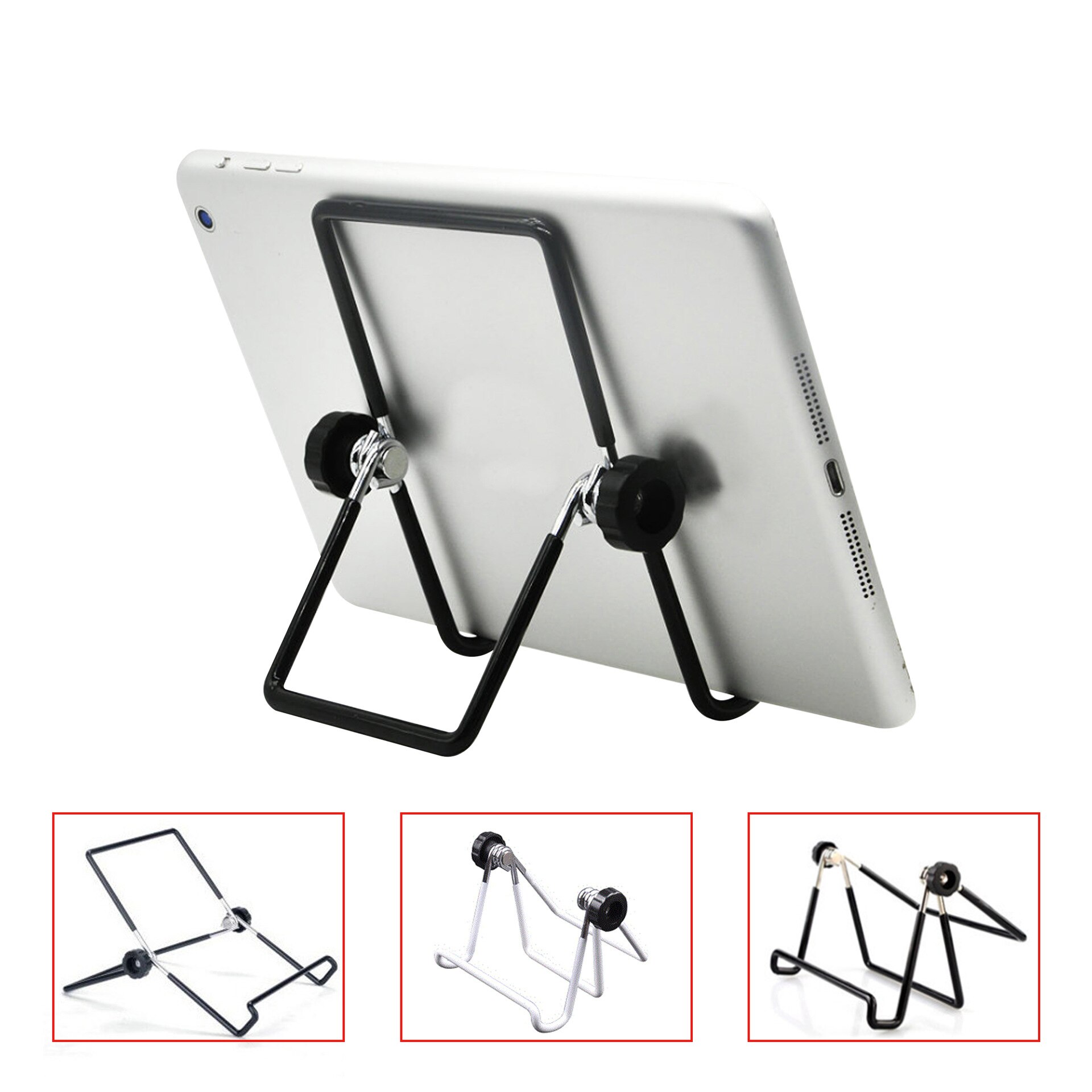 1PC Adjustable Foldable Phone Tablet Stand Desktop Holder Mount Cooing Fast for Universal Tablets Laptop Holder