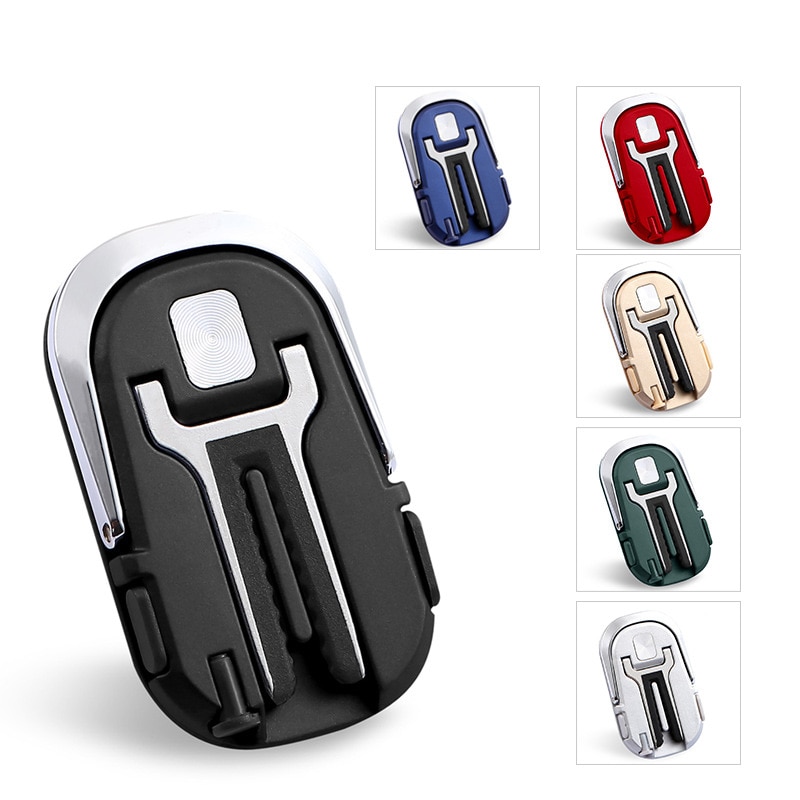 Aktualisierung Finger Ring Für Telefon Auto Halfter Halterung Luft entlüften Halterung Ständer Supporto Smartphone Auto Für Samsung IPhone Halfter 360