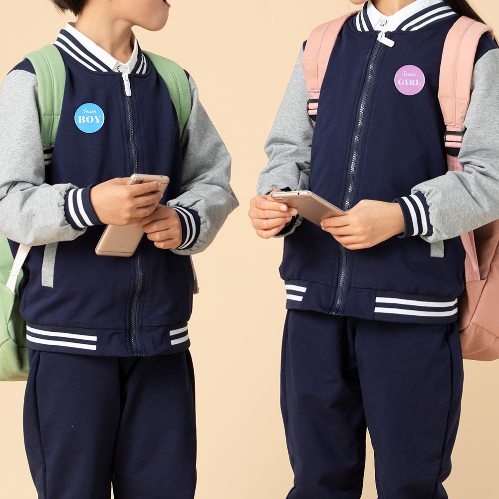 Decoration Party Buttons Sticker Boys And Girls Party Badge Tinplate Button Sticker Kids Party Accessories Tinplate Button Badge