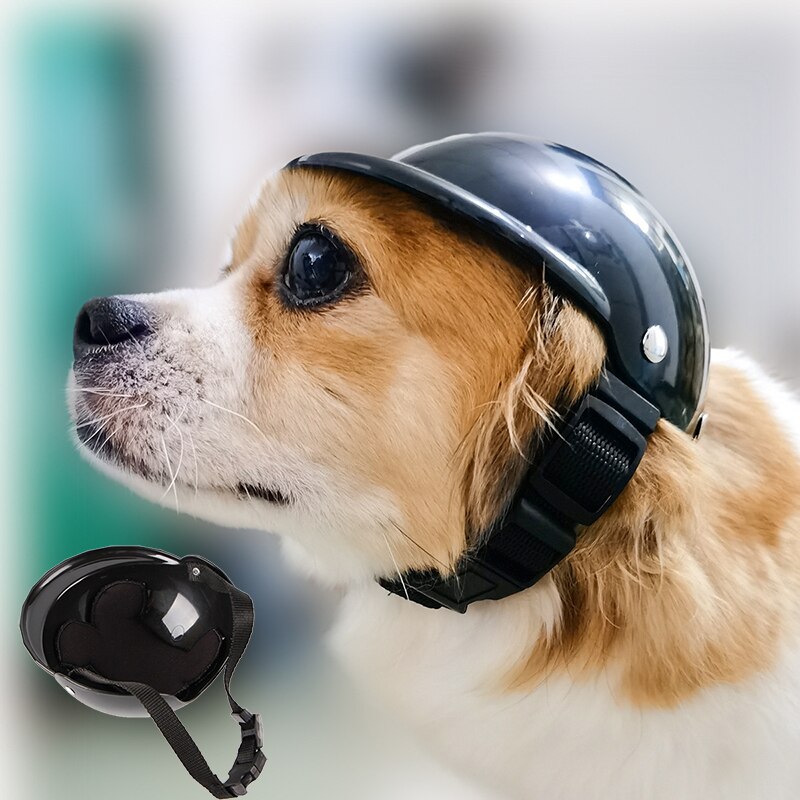 Sommer Katze Hund Hütte Motorrad Helm Kühlen Haustier Kappe für klein Mittel Hunde Chihuahua Yorkies Welpe Kopfschmuck Mascotas Zubehör