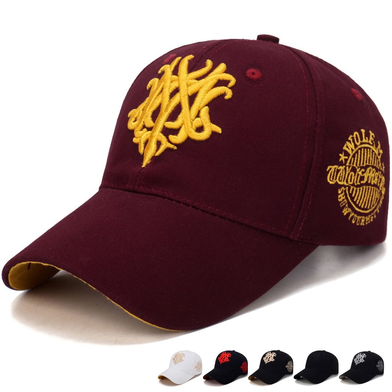 Chapéu longo de algodão unissex, ajustável, para beisebol, sombra para o sol, pesca, chapéu snapback, para homens