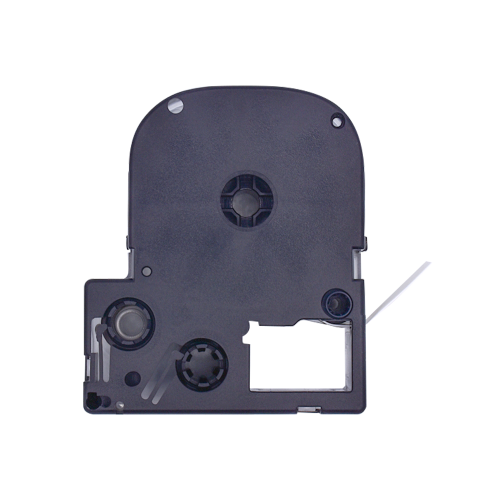 SU5Y for KingJim/Epson Label Tape 5mm Black on Yellow Heat Shrink Tube Label Tapes Compatible for KingJim/Epson Label Printer