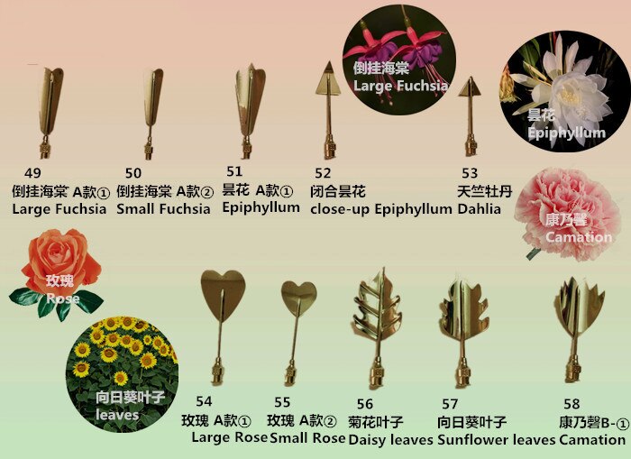 3D Jelly Flower Art Tools 3D Gelatin Art mold Jello 10-piece-tool set jelly make decoration tools D