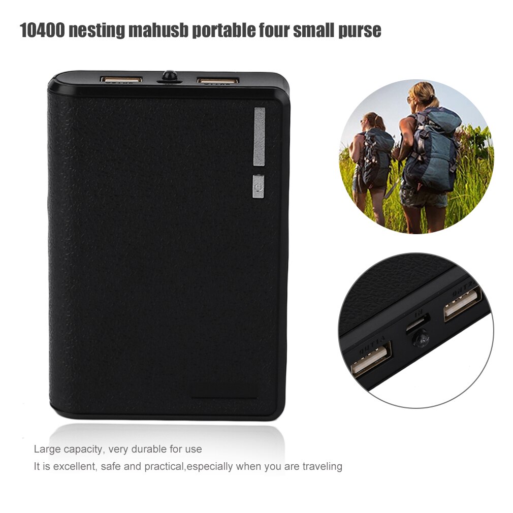 Power Bank Shell Diy 4*18650 Power Bank Case Lassen Power Bank Charger Case Pcba Module Kits