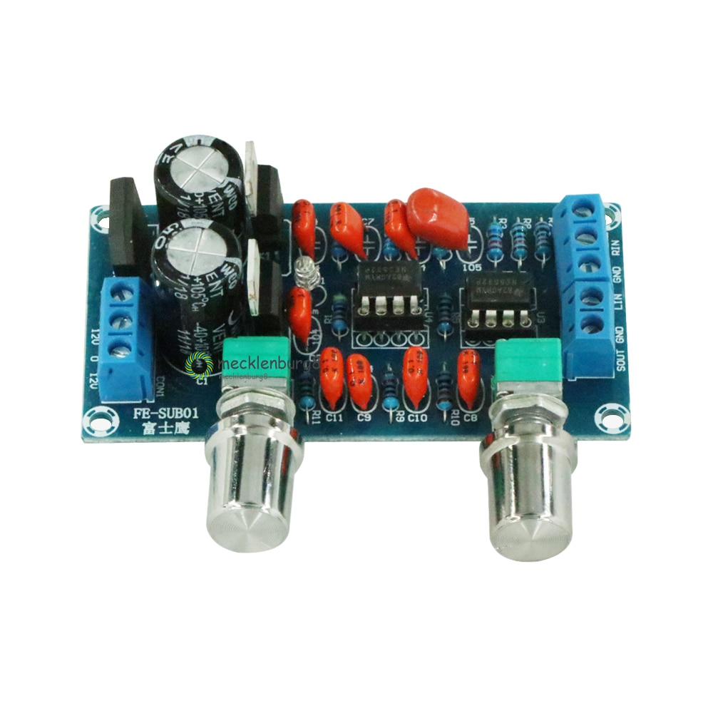 Low Pass Filter 9-15V Low Pass Filter