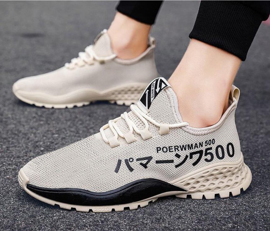 Nuove scarpe sportive da uomo scarpe di stoffa casual di tendenza di alta qualità sneakers traspiranti in Mesh scarpe da jogging