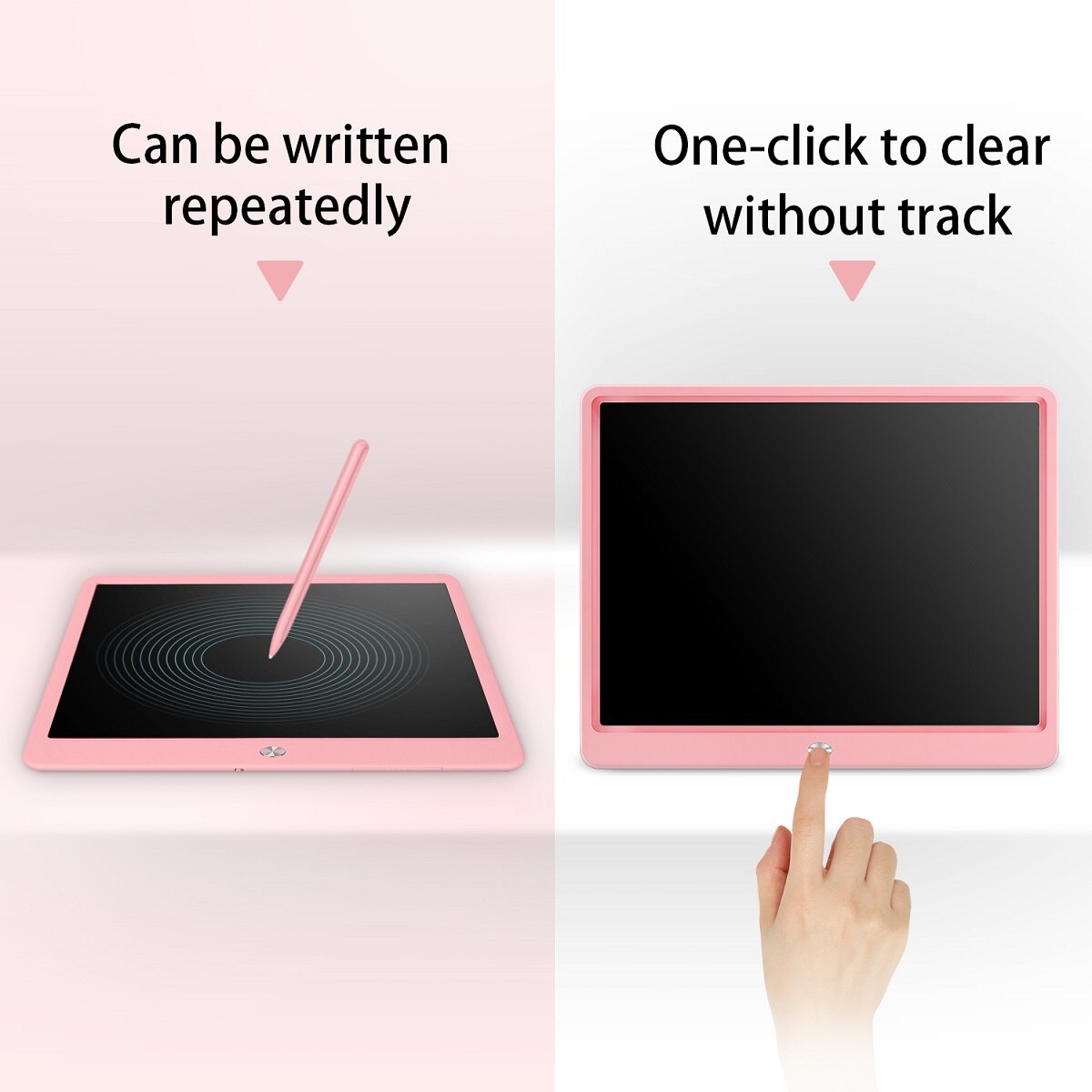 15inch Smart Writing Board Drawing Tablet LCD Screen Writing Tablet Digital Graphic Tablets Electronic Handwriting Pad with Pen