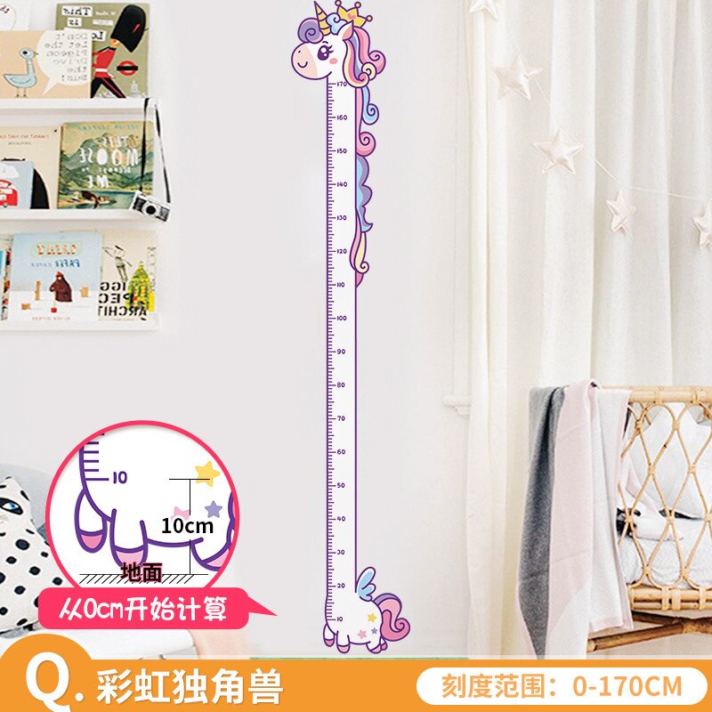 Children Measure Height Ruler Cartoon Height Growt... – Grandado