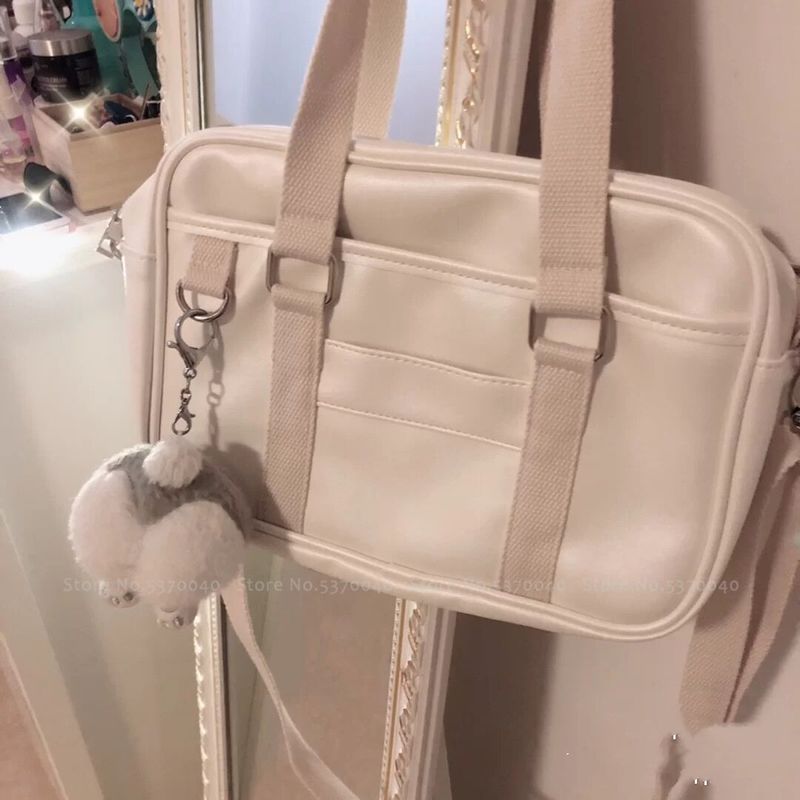 Bolso de cuero Kawaii para chicas mochila japones. Grandado