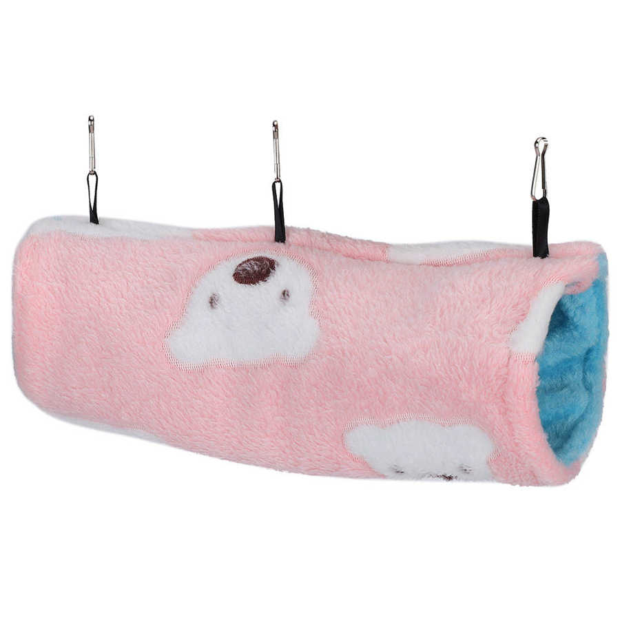 Image showcasing Soft Hamster Hanging Tunnel Cotton Hamster Tunnel ... – Grandado