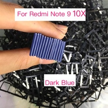 Per Xiaomi Redmi Note 9 Note 9 10X Reader Sim Card Tray Holder Slot Adapter parte di ricambio