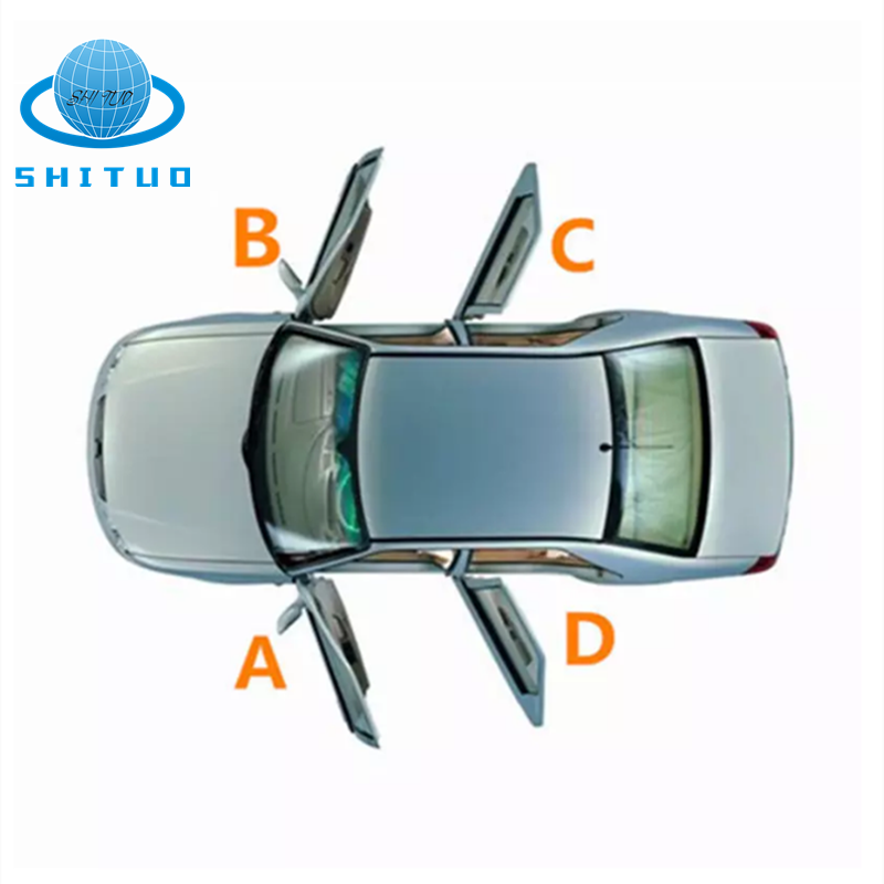 Door Stopper For Geely Emgrand 7 EC7 EC715 EC718 Emgrand 7 E7 EC7-RV EC715-RV EC718-RV EC-HB Hatchback Original