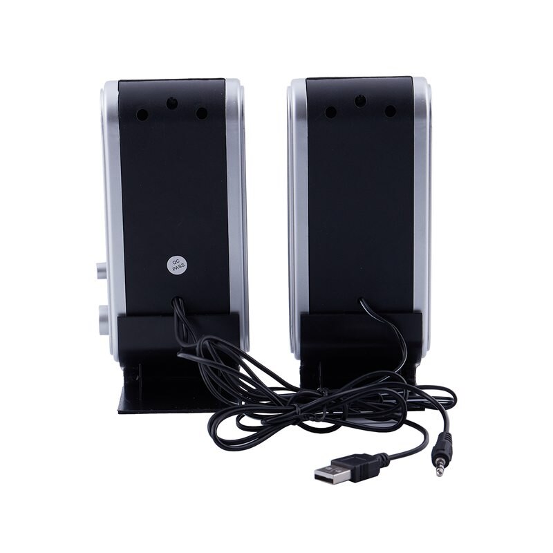 120w usb power stationär dator bärbar dator eller högtalare 3.5mm hörlursuttag