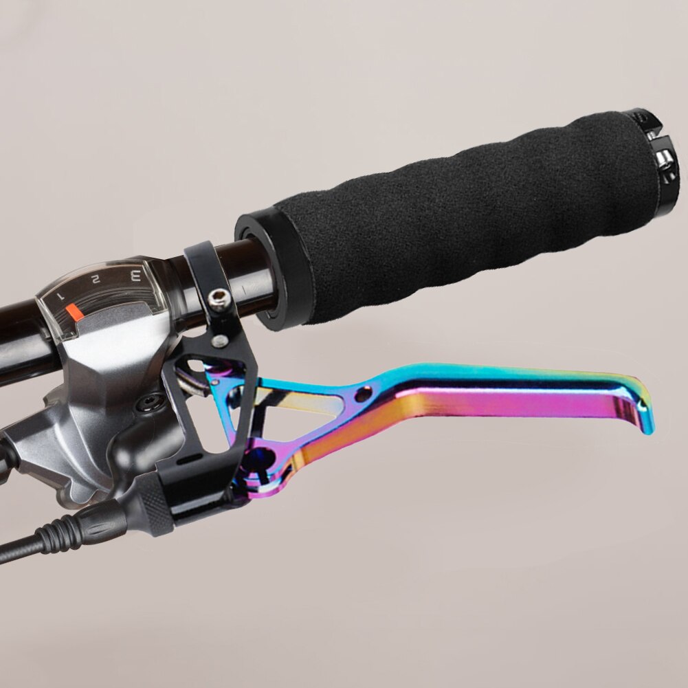 Poignées de guidon de verrouillage poignée de cyclisme poignée vélo vélo éponge anti-dérapant vélo souple Portable Anti-poussière cyclisme accessoires