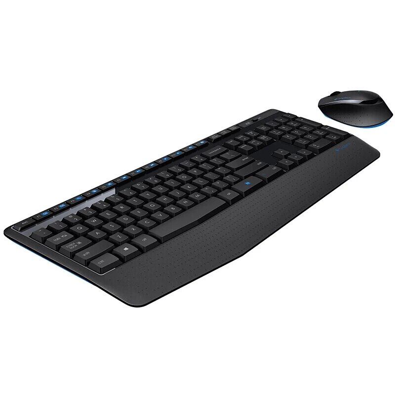 Logitech MK345 Wireless Keyboard and Mouse Combo Wireless Full-Size Key Mouse Set for Computer Home Office Game 100% Original