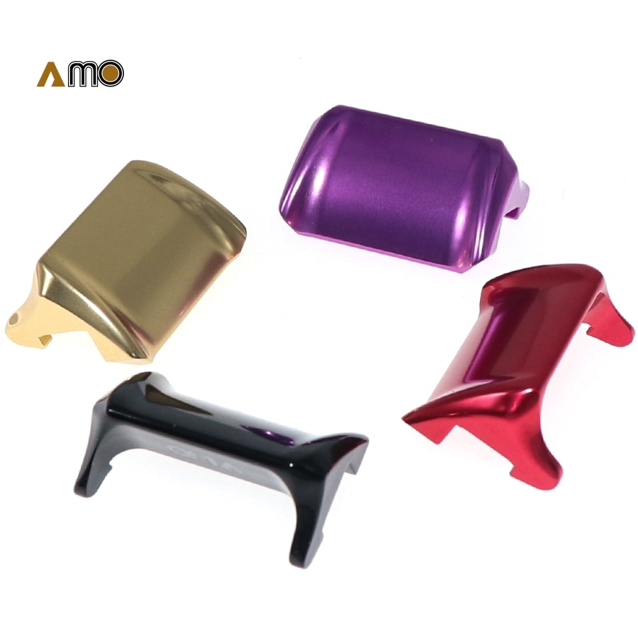 Amo diy abu presseplade aluminiumslegering 4.3g fire farver