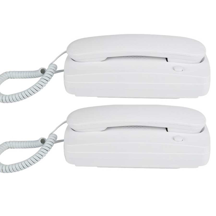 Intercom Doorphone Audio Villa Home Office Non-visual Wired AC DC Two Way