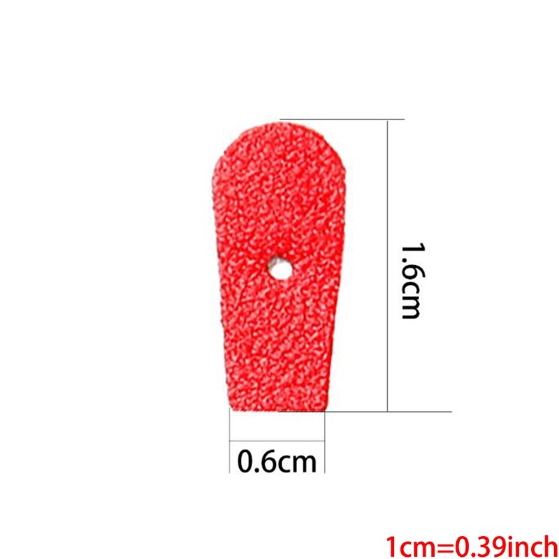 1 Set Piano Tuning Tool Piano Accessories 90pcs Upright Piano Bridle Strap Red Tips Leather Head