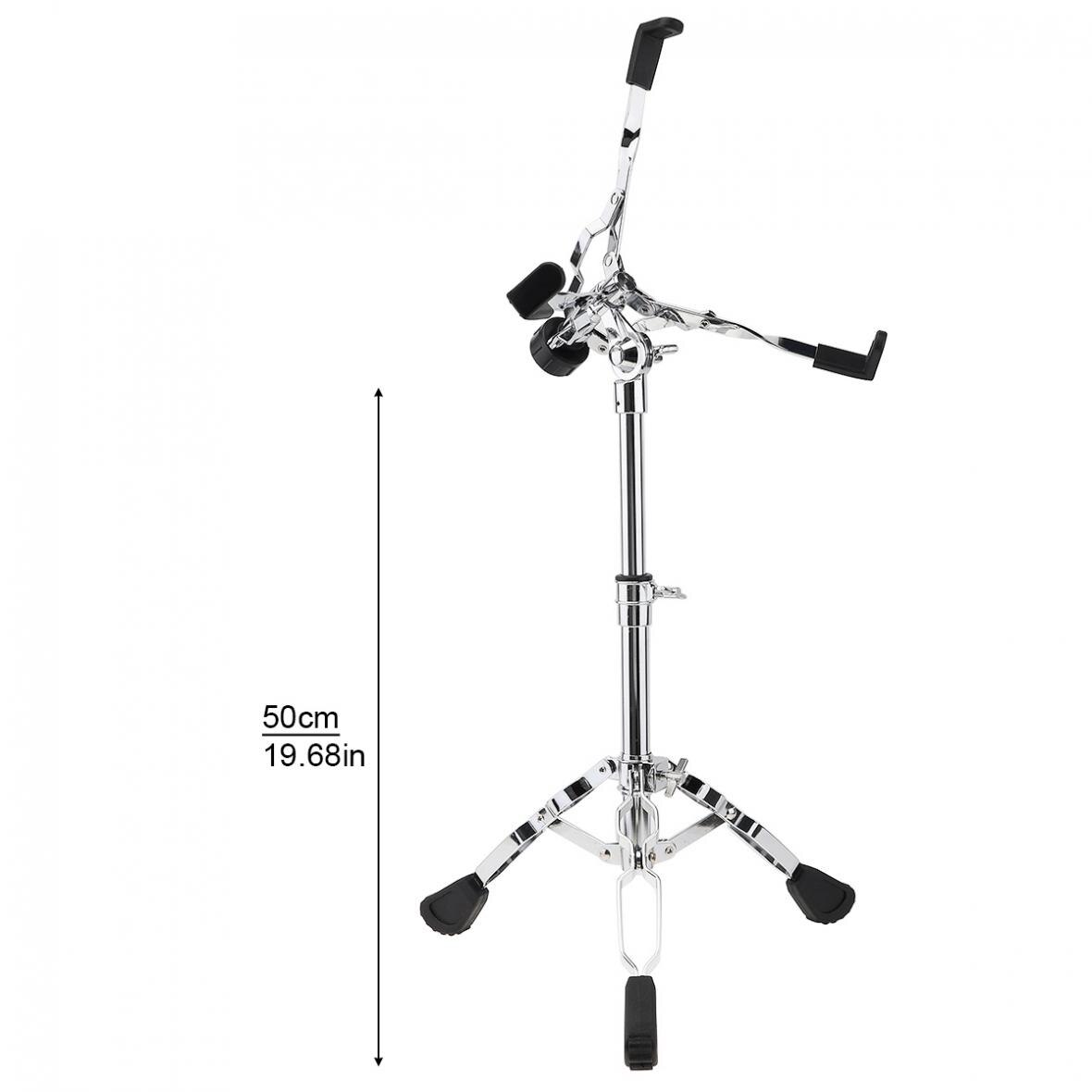 High Full Metal Adjustment Foldable Floor Drum Stand Holder for 10 12 Inch Jazz Snare Dumb Drum
